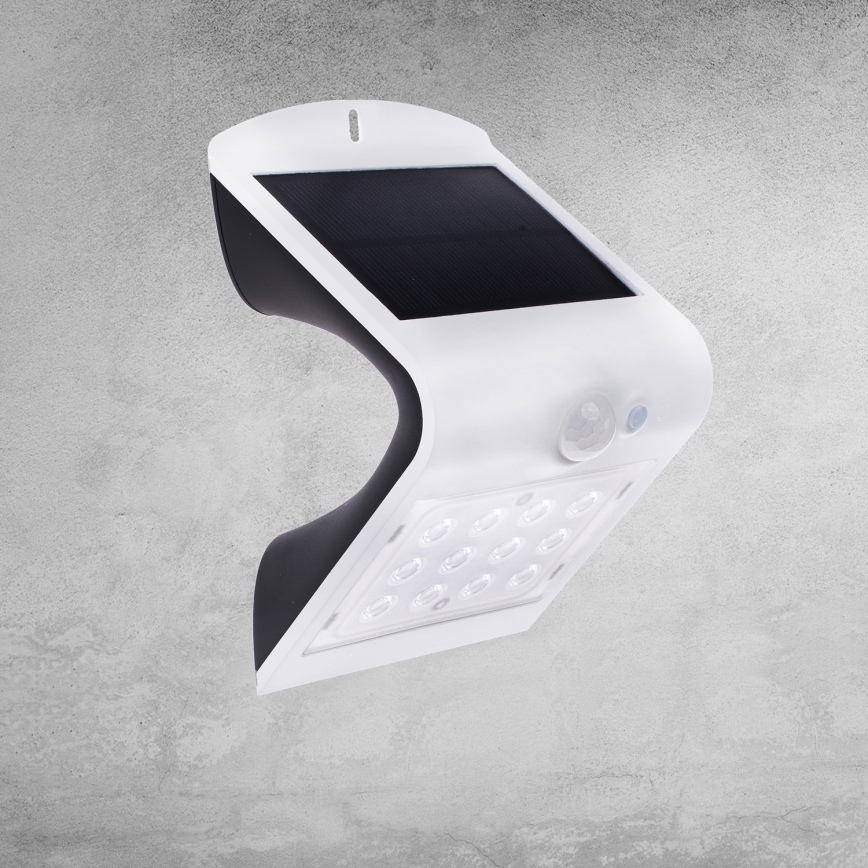 LED Solar light with a motion and dusk sensor LED/1,5W/1200 mAh 3,7V IP65