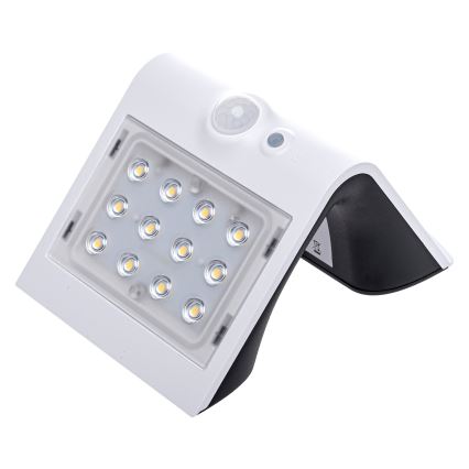 LED Solar light with a motion and dusk sensor LED/1,5W/1200 mAh 3,7V IP65