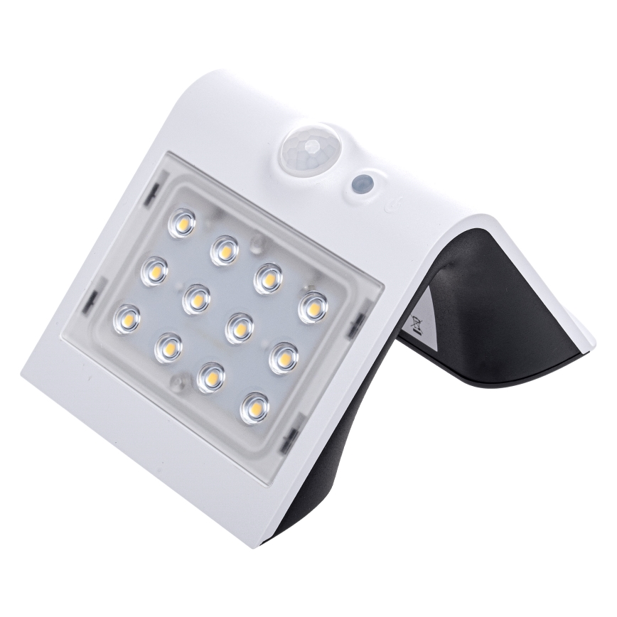 LED Solar light with a motion and dusk sensor LED/1,5W/1200 mAh 3,7V IP65