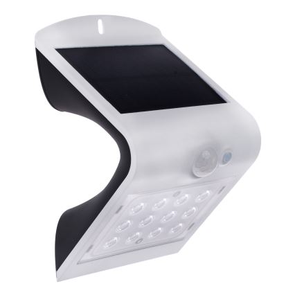 LED Solar light with a motion and dusk sensor LED/1,5W/1200 mAh 3,7V IP65