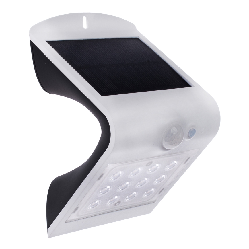 LED Solar light with a motion and dusk sensor LED/1,5W/1200 mAh 3,7V IP65
