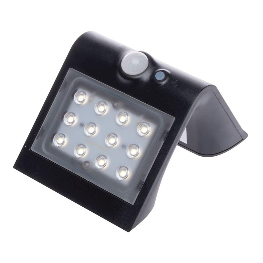 LED Solar light with a motion sensor LED/1,5W/1200 mAh 3,7V IP65