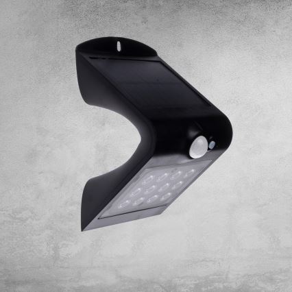 LED Solar light with a motion sensor LED/1,5W/1200 mAh 3,7V IP65