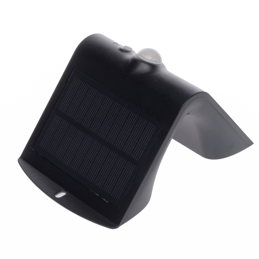 LED Solar light with a motion sensor LED/1,5W/1200 mAh 3,7V IP65