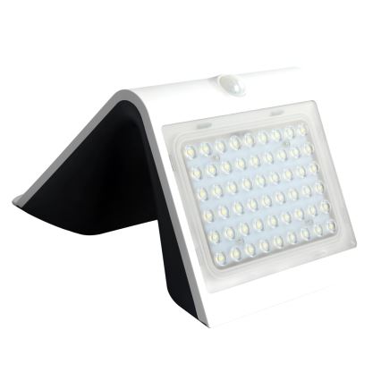 LED Solar light with a motion sensor LED/3,2W/2000 mAh 3,7V IP65