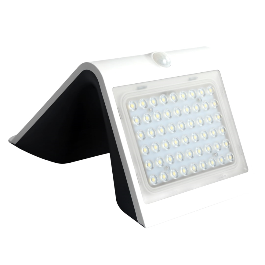 LED Solar light with a motion sensor LED/3,2W/2000 mAh 3,7V IP65