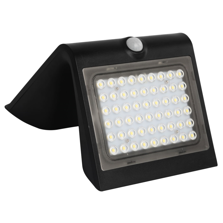 LED Solar light with a motion and dusk sensor LED/3,2W/2000 mAh 3,7V IP65