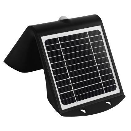 LED Solar light with a motion and dusk sensor LED/3,2W/2000 mAh 3,7V IP65