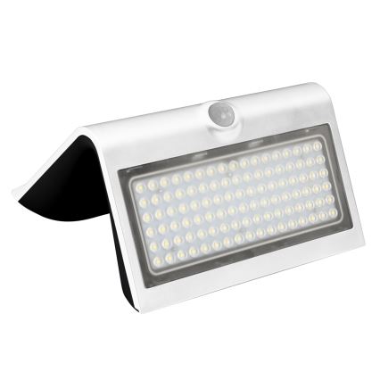 LED Solar light with a motion sensor LED/6,8W/4000 mAh 3,7V IP65