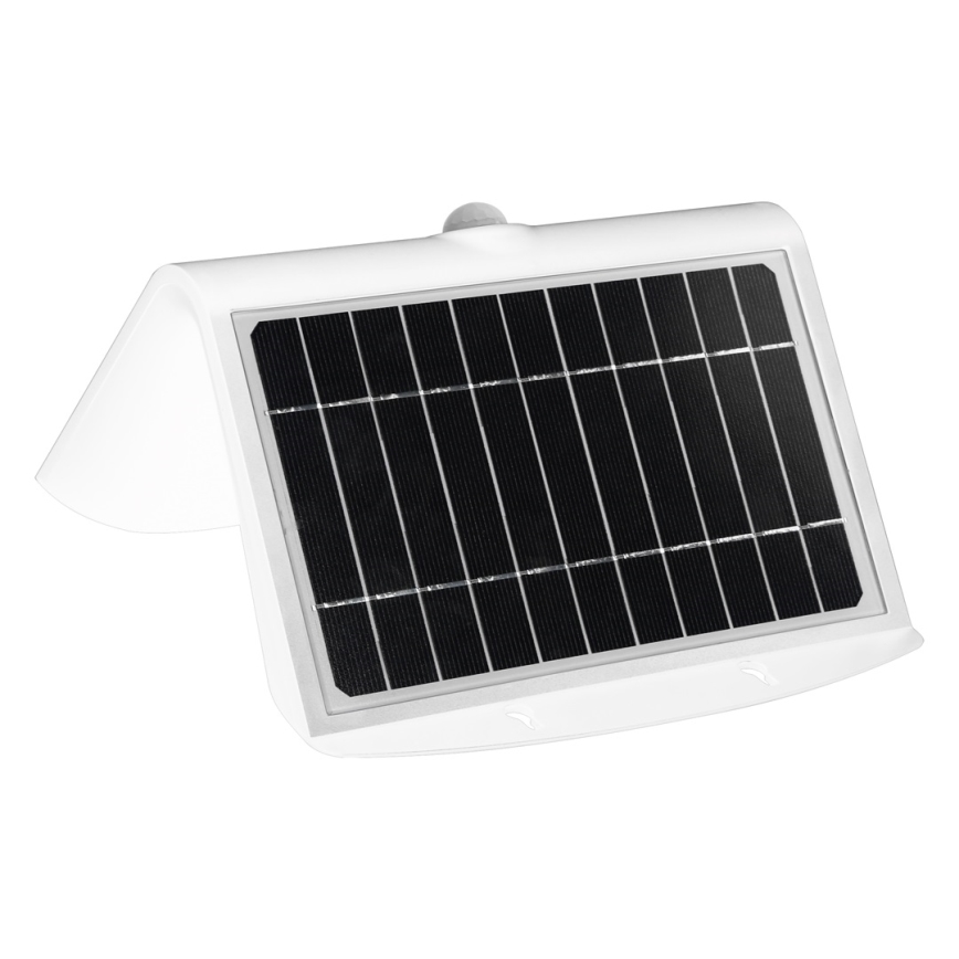 LED Solar light with a motion sensor LED/6,8W/4000 mAh 3,7V IP65
