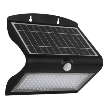 LED Solar light with a motion sensor LED/6,8W/4000 mAh 3,7V IP65