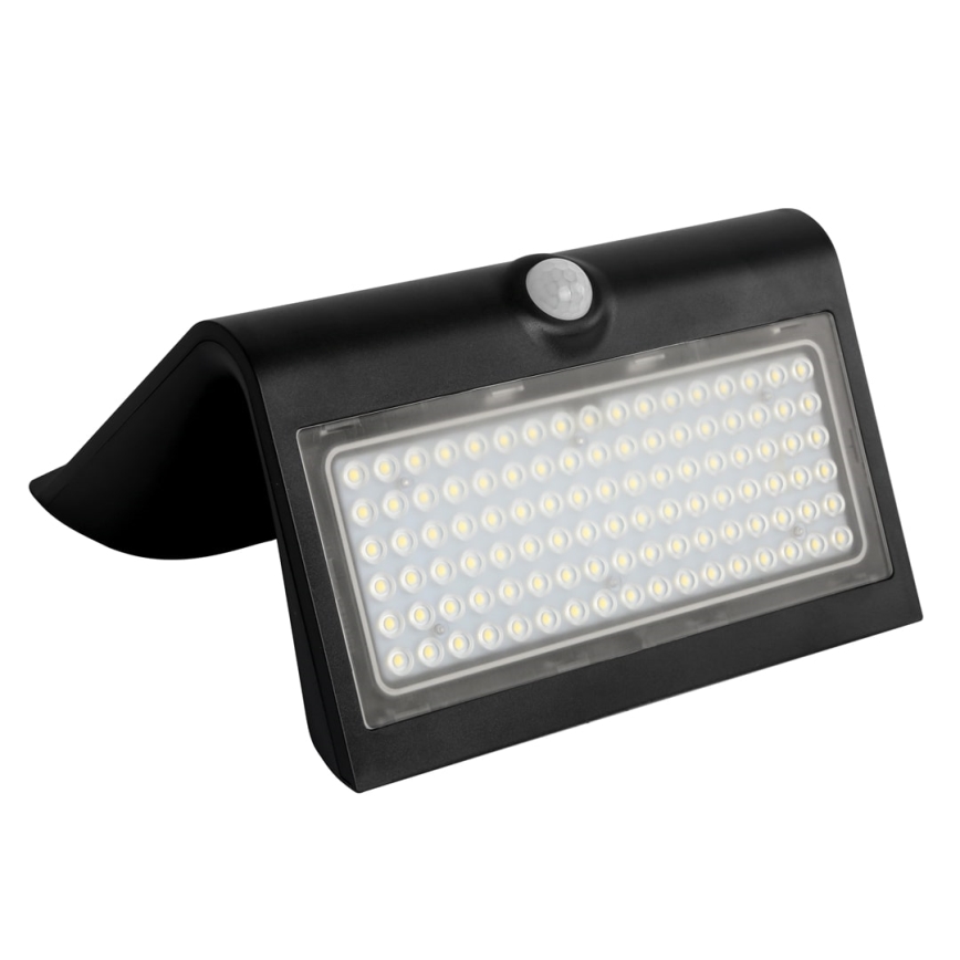 LED Solar light with a motion and dusk sensor LED/6,8W/4000 mAh 3,7V IP65