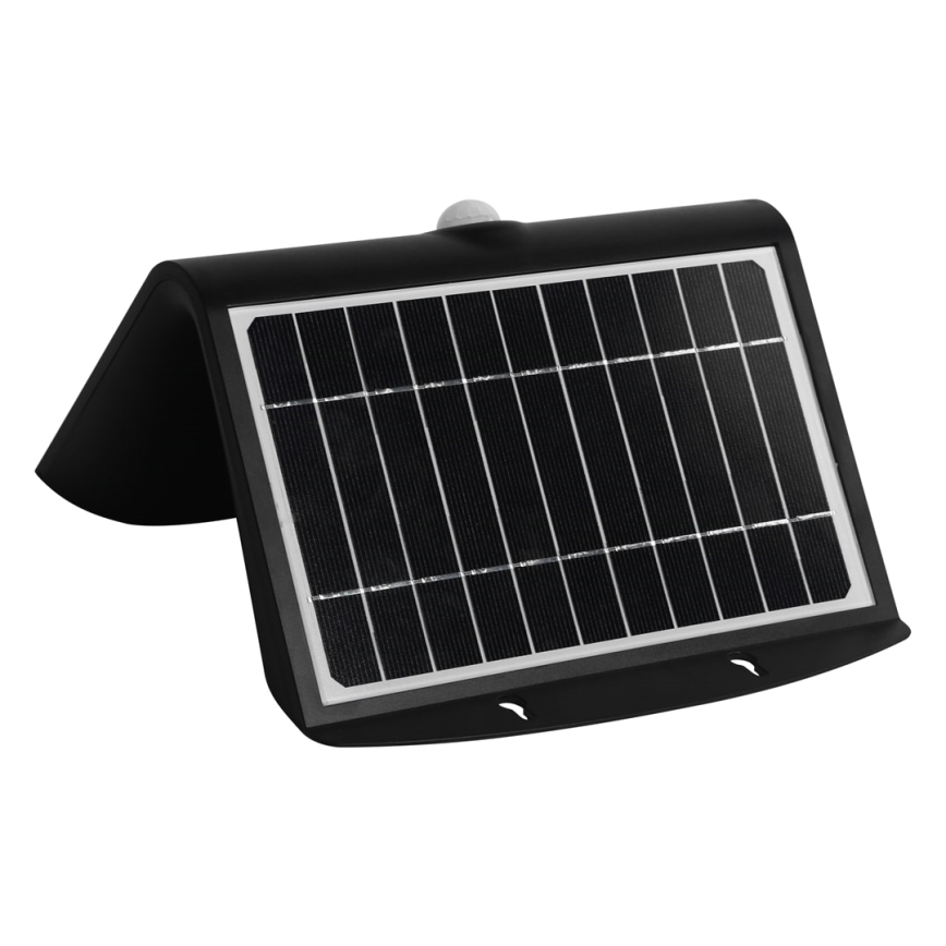LED Solar light with a motion and dusk sensor LED/6,8W/4000 mAh 3,7V IP65