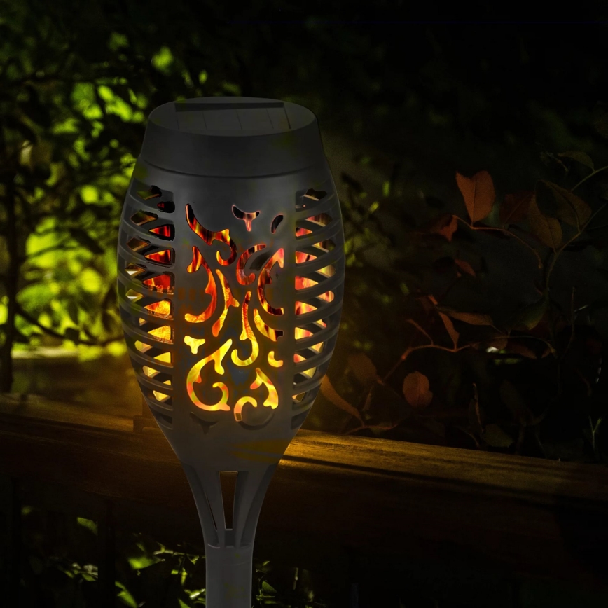 LED Solar light with a sensor FUEGO LED/1,2V IP44