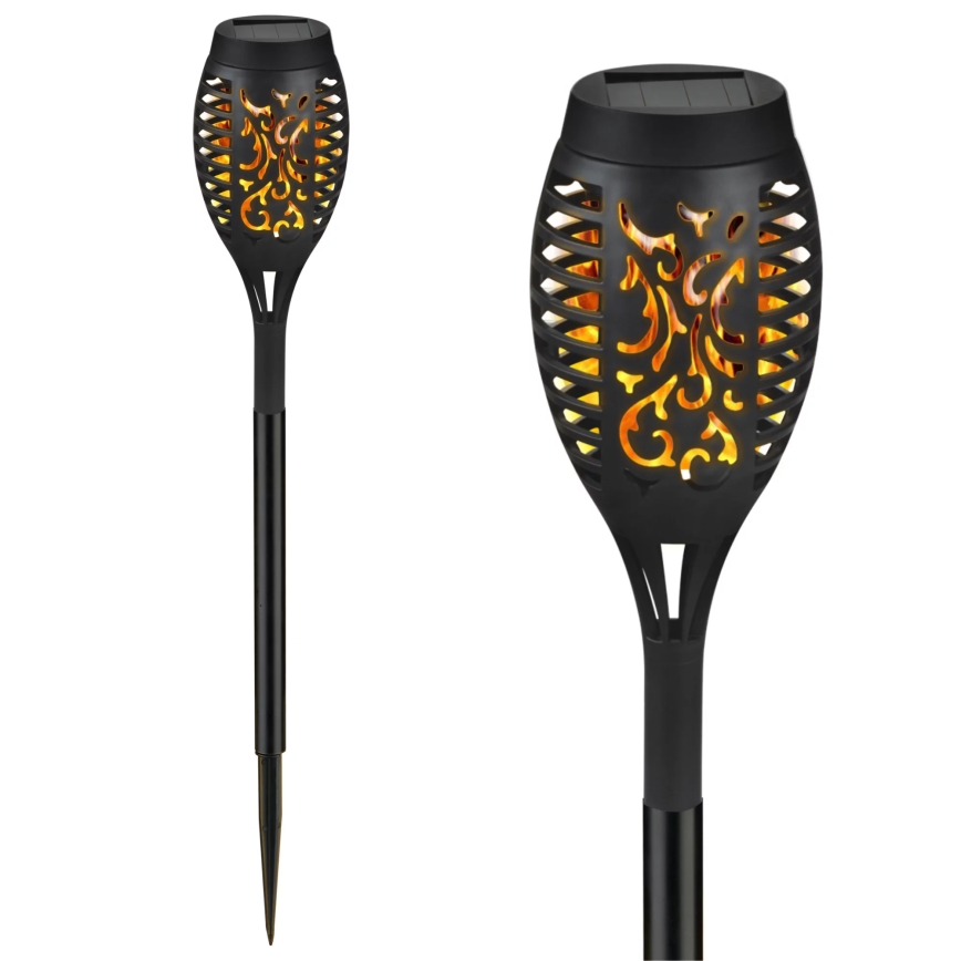 LED Solar light with a sensor FUEGO LED/1,2V IP44