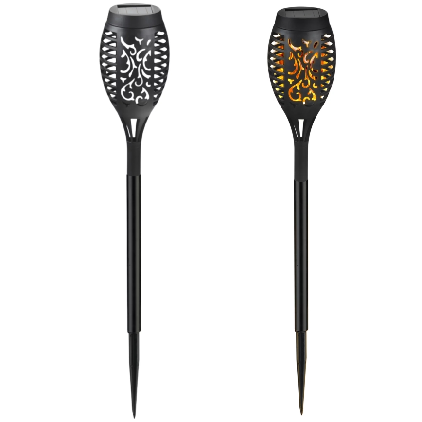 LED Solar light with a sensor FUEGO LED/1,2V IP44