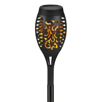 LED Solar light with a sensor FUEGO LED/1,2V IP44