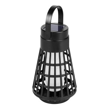 LED solar light with sensor 2-in-1 LED/1W/3,7V IP54 300 mAh black