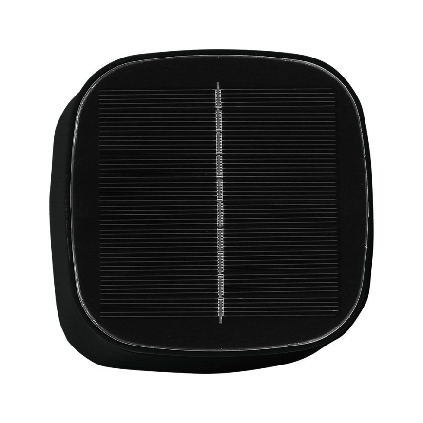 LED Solar dimmable magnetic touch rechargeable table lamp LED/5W/5V 3000-6000K 3600 mAh IP65 black