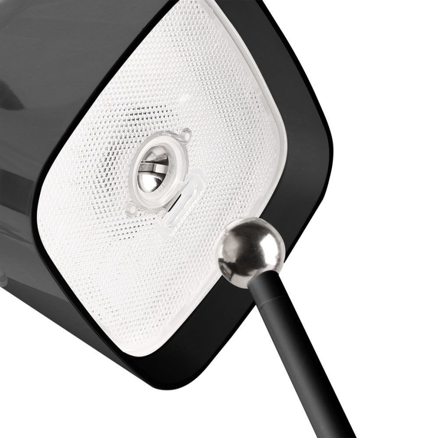 LED Solar dimmable magnetic touch rechargeable table lamp LED/5W/5V 3000-6000K 3600 mAh IP65 black