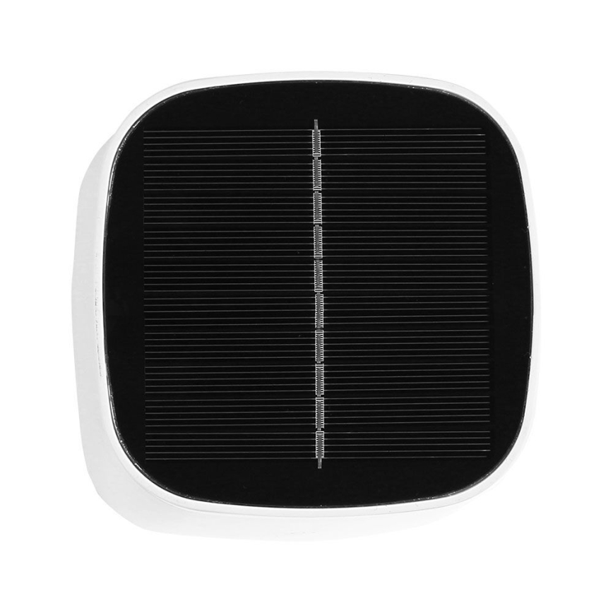 LED Solar dimmable magnetic touch rechargeable table lamp LED/5W/5V 3000-6000K 3600 mAh IP65 white