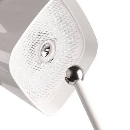 LED Solar dimmable magnetic touch rechargeable table lamp LED/5W/5V 3000-6000K 3600 mAh IP65 white