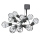 LED Solar outdoor chain 10xLED/1xAAA 3,8 m IP44