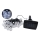 LED Solar outdoor chain 30xLED/1,2V 6,5 m IP44