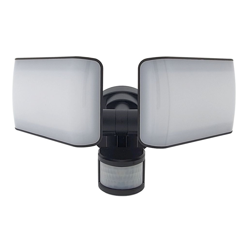 LED Solar outdoor floodlight with sensor LED/20W/5,5V IP44