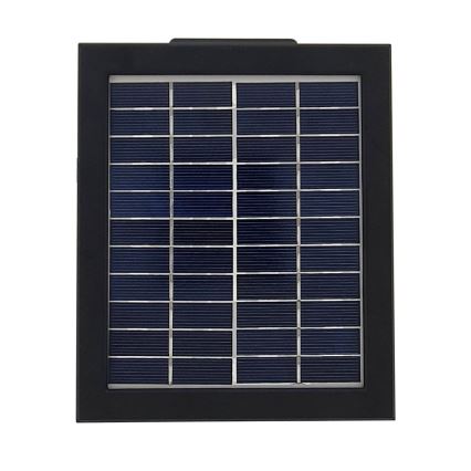 LED Solar outdoor floodlight with sensor LED/20W/5,5V IP44
