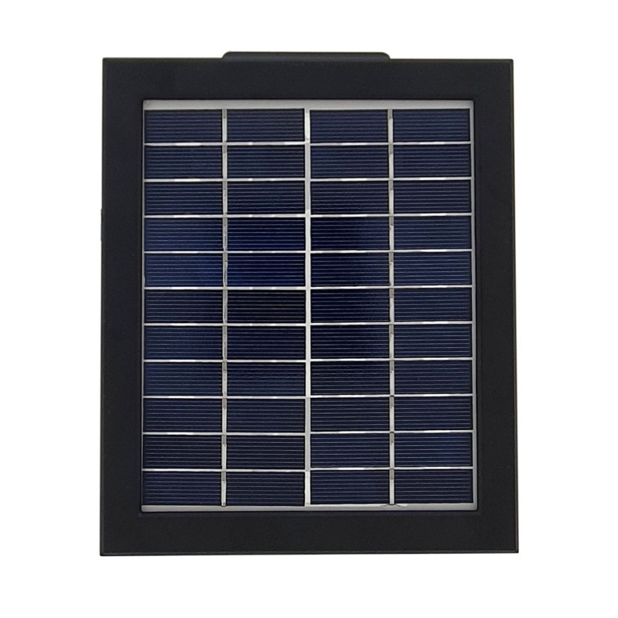 LED Solar outdoor floodlight with sensor LED/20W/5,5V IP44