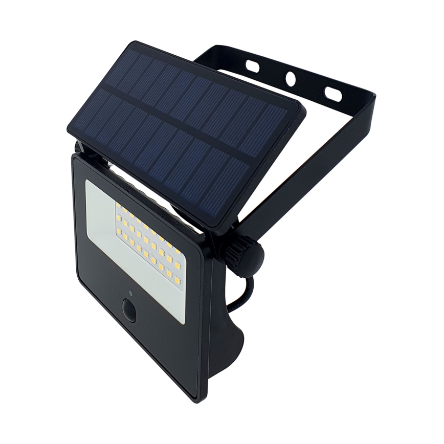 LED Solar outdoor floodlight with sensor LED/5W/3,7V 4200K IP44