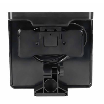 LED Solar outdoor floodlight with sensor LED/8W/3,7V IP54 black