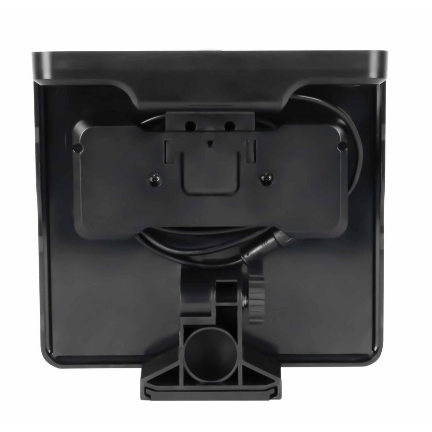 LED Solar outdoor floodlight with sensor LED/8W/3,7V IP54 black