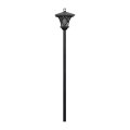 LED Solar outdoor lamp 3in1 LED/1,2V 200 mAh IP44 black