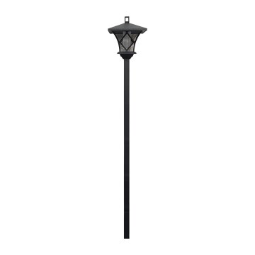 LED Solar outdoor lamp 3in1 LED/1,2V IP44 black