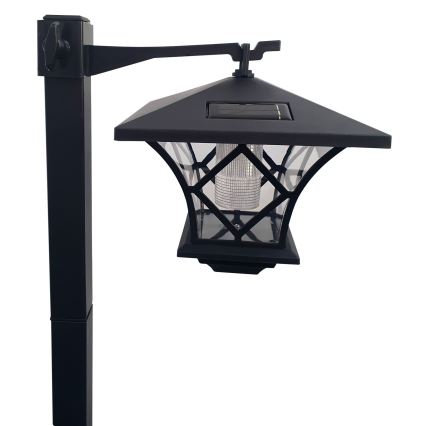 LED Solar outdoor lamp 3in1 LED/1,2V IP44 black