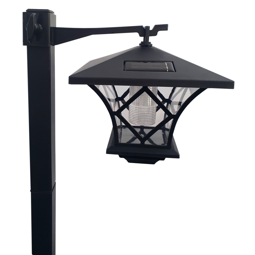 LED Solar outdoor lamp 3in1 LED/1,2V IP44 black