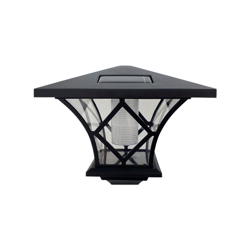 LED Solar outdoor lamp 3in1 LED/1,2V IP44 black