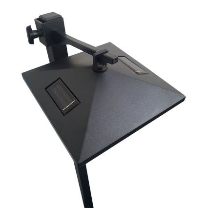 LED Solar outdoor lamp 3in1 LED/1,2V IP44 black