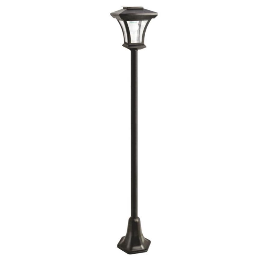 LED Solar outdoor lamp LED/1,2V IP44 black