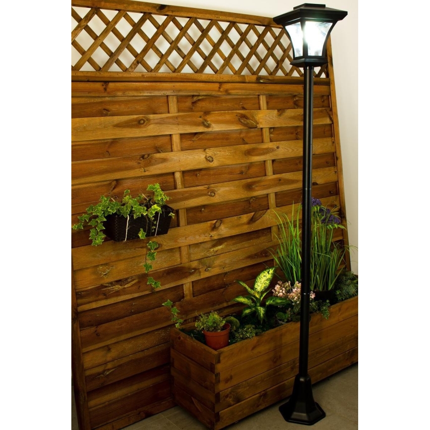 LED Solar outdoor lamp LED/1,2V IP44 black