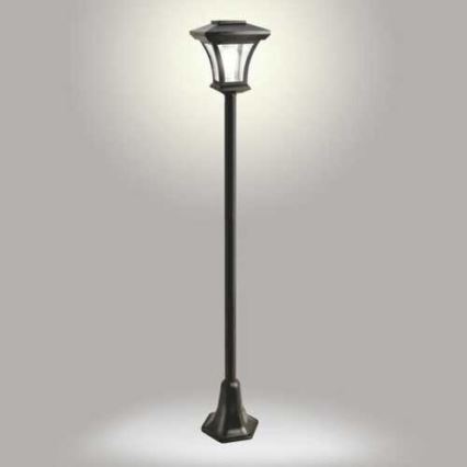 LED Solar outdoor lamp LED/1,2V IP44 black