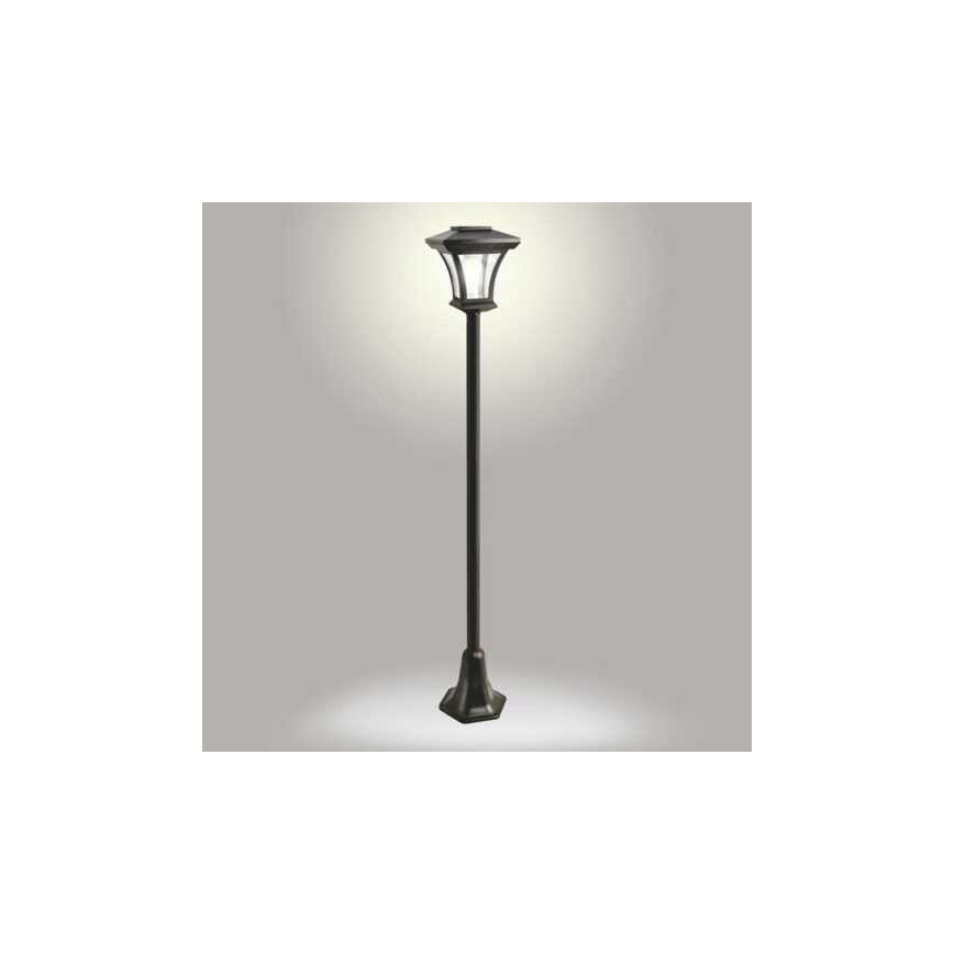 LED Solar outdoor lamp LED/1,2V IP44 black