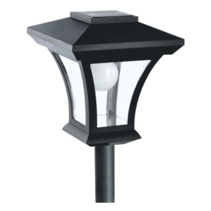 LED Solar outdoor lamp LED/1,2V IP44 black