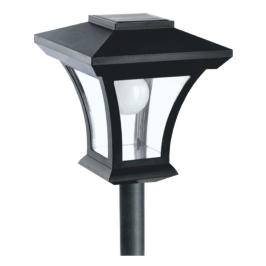 LED Solar outdoor lamp LED/1,2V IP44 black