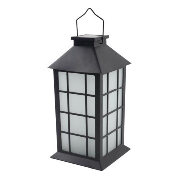 LED Solar Pendant Light CANDELIO MILKY LED/1xAA 1600K IP44 200 mAh