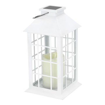 LED Solar pendant light LED/0,02W/1,2V 2700K IP44 white