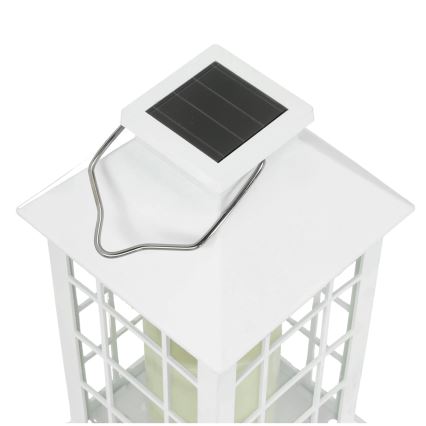 LED Solar pendant light LED/0,02W/1,2V 2700K IP44 white