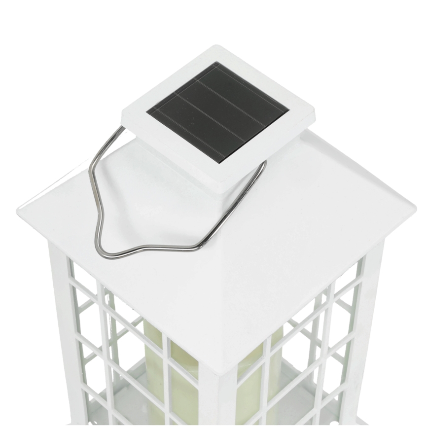 LED Solar pendant light LED/0,02W/1,2V 2700K IP44 white